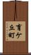 育ケ丘町 Scroll