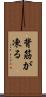 背筋が凍る Scroll