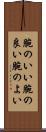 腕のいい Scroll
