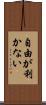 自由が利かない Scroll