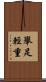 舉足輕重 Scroll