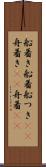 船着き Scroll