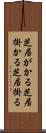 芝居がかる Scroll