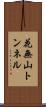 花無山トンネル Scroll
