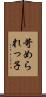 苛められっ子 Scroll