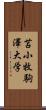 苫小牧駒澤大学 Scroll