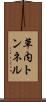 草内トンネル Scroll