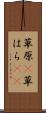 草原(P) Scroll