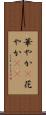 華やか(P) Scroll