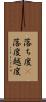落ち度(P) Scroll