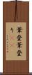 葦登 Scroll