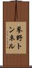 蓼野トンネル Scroll