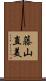 藤山直美 Scroll