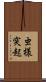 虫様突起 Scroll