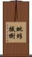 蚍蜉撼樹 Scroll