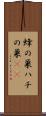 蜂の巣 Scroll