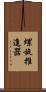 螺旋推進器 Scroll