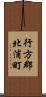 行方郡北浦町 Scroll