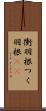 衝羽根 Scroll
