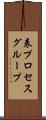 表プロセスグループ Scroll