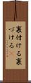 裏付ける Scroll