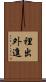 裡出外進 Scroll