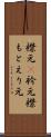 襟元(P) Scroll