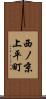 西ノ京上平町 Scroll
