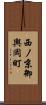 西ノ京御輿岡町 Scroll
