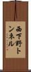 西下野トンネル Scroll