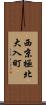 西京極北大入町 Scroll