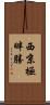 西京極畔勝 Scroll