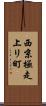 西京極走上リ町 Scroll