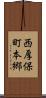 西厚保町本郷 Scroll