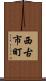 西古市町 Scroll