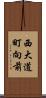 西大道町向前 Scroll