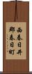 西春日井郡春日町 Scroll