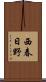 西春日野 Scroll