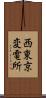 西東京変電所 Scroll