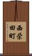 西栄田町 Scroll