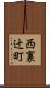 西裏辻町 Scroll