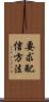 要求配信方法 Scroll