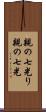 親の七光り Scroll