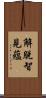 解脫智見蘊 Scroll