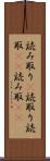 読み取り(P) Scroll