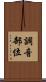 調音部位 Scroll