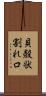 貝殻状割れ口 Scroll