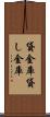 貸金庫 Scroll