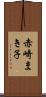 赤崎まき子 Scroll