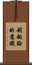 超越論的意識 Scroll